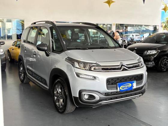 CITROËN AIRCROSS 1.6 VTI 120 FLEX FEEL EAT6
